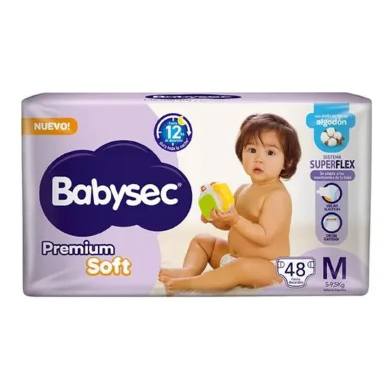 BABY SEC PREMIUM SOFT